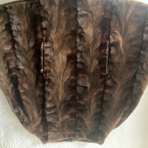 Mink vest (100% REAL) - Picture 3 of 8
